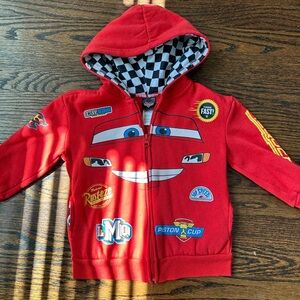 Disney Cars Lightning McQueen Sweater 3T